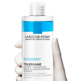 La Roche-Posay Agua Micelar en Aceite Todo en Uno: Desmaquilla, Limpia, Calma y Antipolución 400 ml Piel Sensible