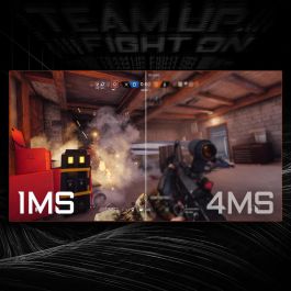 GIGABYTE GS32QCA 31.5" Monitor Curvo Gaming QHD 2560x1440 180Hz 1ms VA FreeSync HDR Ready