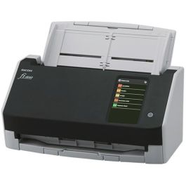 Ricoh fi-8040 Escáner de Documentos ADF Dúplex 40 ppm/80 ipm LAN USB 3.2 con Pantalla Táctil 50 Hojas