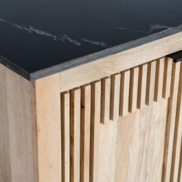 Aparador Madera-Mármol Salón 179 X 57 X 90 cm