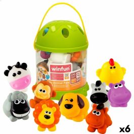 Set de Animales de Granja Winfun Plástico 10 Piezas 6 x 5,5 x 5 cm (6 Unidades) Precio: 78.69000018. SKU: B15E292BSS