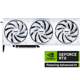MSI GeForce RTX 5080 VENTUS 3X 16G OC WHITE - Tarjeta gráfica NVIDIA 16 GB GDDR7, 3 ventiladores, PCIe x16 5.0, 912-V531-062