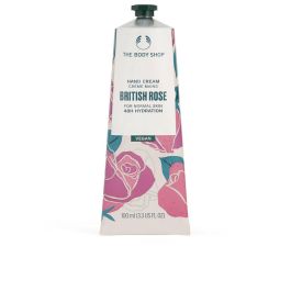 The Body Shop BRITISH ROSE Crema de Manos 100 ml, Hidratante, Vegana, con Extracto de Rosa y Manteca de Karité Precio: 13.78999974. SKU: B13D7A54GW