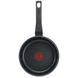 TEFAL B5543002 Cazo Easy Cook&Clean 20 cm (3 L), Antiadherente, Thermo-Signal, Todas las fuentes de calor excepto inducción, Fabricado en Francia