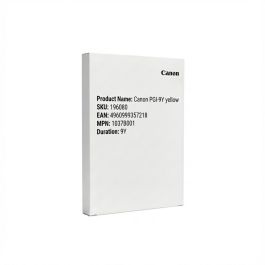 Canon PGI-9Y Amarillo Original Deposito de Tinta 14 mL para PIXMA iX7000, MX7600, Pro9500 Precio: 17.69000035. SKU: B1HYSC5RW5