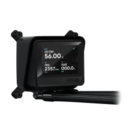 Asus LC 360 ARGB LCD Sistema de Refrigeración Líquida para CPU Blanco 90RC01G1-B0EAY0