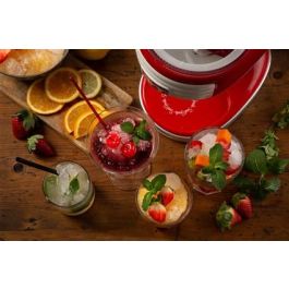 Ariete 76/00 Picadora de Hielo Party Time Roja