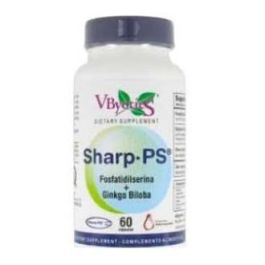 Sharp Ps - Ginkgo (Fosfatidilserina) 60Cap. Precio: 26.5899997. SKU: B15RCC8JRT