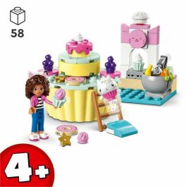 Juego de construccion horno de muffin lego la casa de gabby Juego de construccion horno de muffin lego la casa de gabby