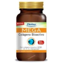 DIETISA Colageno UC-II 30 Cápsulas | Con Vitamina C, D y Manganeso para la Protección y Regeneración Articular Precio: 26.4999999. SKU: B176TWP8ML