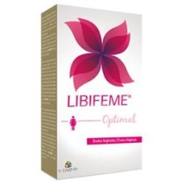 Libifeme Optimal 5 Óvulos Vaginales para Candidiasis, Vulvovaginitis, Irritación, Picazón y Ardor Precio: 13.8900003. SKU: B19E28TEAK
