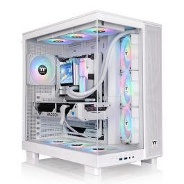 Thermaltake View 380 XL TG ARGB Midi Tower PC Blanco con Cristal Templado