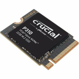 Crucial P310 1TB PCIe Gen4 NVMe 2230 M.2 SSD para Gaming y Portátiles Precio: 127.7899997. SKU: B1BY8NHDD3