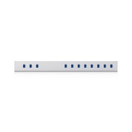 Ubiquiti CWDM Mux Demux 8, 1450/1470/1490/1510/1530/1550/1570/1590 nm, SMF-28e, 0.9 mm black LC/UPC, 0.9 mm white LC/UPC, metal Ubiquiti CWDM Mux Demux 8, 1450/1470/1490/1510/1530/1550/1570/1590 nm, SMF-28e, 0.9 mm black LC/UPC, 0.9 mm white LC/UPC, metal