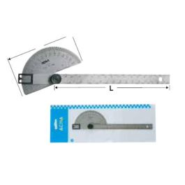 DUVER Transportador Ángulos Metálico 95x180mm Precio: 36.9499999. SKU: B18VLPJ9RH