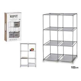 Kipit Organizador 6 Huecos Gris 35 x 102 x 68 cm (Set de 12) Precio: 108.68999966. SKU: S3606938