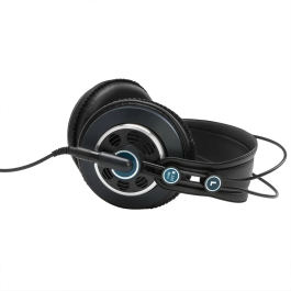 AKG Auriculares Cerrados K271 Mkii Dinámicos Circumaural Impedancia 55 Ohmios Respuesta 16Hz-28kHz Sensibilidad 104dB/V Conectores Jack 3.5mm Cable 3m y Espiral 5m Adaptador Oro