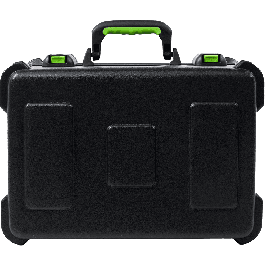 SBG Estuche de Transporte para 15 Micrófonos de Polietileno con Cierre TSA