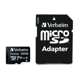 Tarjeta de Memoria Micro SD con Adaptador Verbatim 44087