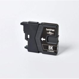 Brother LC985BK Cartucho de Tinta Negra, aprox. 300 páginas, Compatible con DCP-J125, J315W, J515W, MFC-J265W, J415W, J220