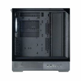 Zalman P40 Prism Black Midi Tower PC Negra para ATX/Micro ATX/Mini-ITX con ventana lateral y bahías 2.5/3.5"