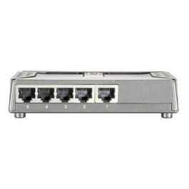 LevelOne FSW-0508TX Switch Fast Ethernet No Administrado 5 Puertos (10/100 Mbps) Plástico Negro/Gris Full Duplex
