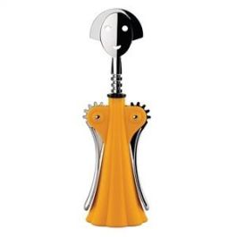 Alessi AM01 DY ANNA G Sacacorchos en Resina Amarillo - Diseño de Alessandro Mendini Precio: 35.69000028. SKU: B14JMEPSX3