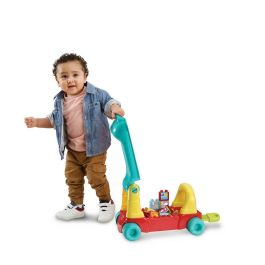 VTech Baby Maxiloco Mon Trotti Tren 7 en 1: Andador Infantil, Tabla de Actividades Desmontable, Juego de Construcción, 12-36 Meses