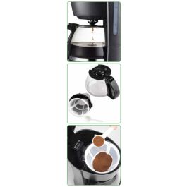 Kiwi Cafetera Americana 0.65L 650W - 14 x 26 x 20.5 cm