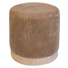 DKD Home Decor Reposapies Urban, Tapizado en Pana Marrón Claro, Estructura de Pino y Poliéster, 40x40x40 cm Precio: 27.84936. SKU: S3033351