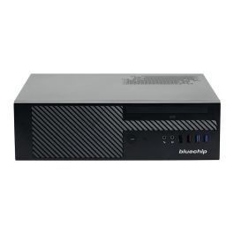 Bluechip BUSINESSline S3200 Mini PC Slim, Intel Core i3-14100 (4.7 GHz), 8 GB RAM DDR5, 500 GB SSD NVMe PCIe 4.0, Windows 11 Pro, 2.5 Gb Ethernet, Intel UHD Graphics 730, Negro