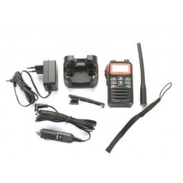 Standard Horizon HX40E Radio VHF Portátil Marino Ultra Compacto, 6W de Potencia, Sumergible y Flotante Standard Horizon HX40E Radio VHF Portátil Marino Ultra Compacto, 6W de Potencia, Sumergible y Flotante