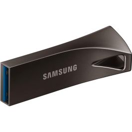 Samsung MUF-256BE4/APC Pendrive USB 3.1 Gen 1 256GB BAR Plus Titan Gray, 400 MB/s Lectura, Cuerpo Metálico, Duradero