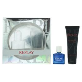 Set Replay: Essential, Eau De Toilette, For Men, 30 ml + Essential, Hydrating, Shower Gel, All Skin Types, 100 ml Precio: 10.4786. SKU: B1J86AV4GR