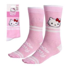 Cerdá Calcetines Hello Kitty Talla 36-43 Color Rosa