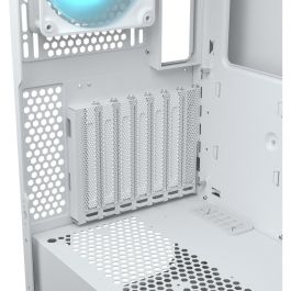 COUGAR Airface ECO Torre Midi PC Gaming ARGB Blanco con Ventana Lateral