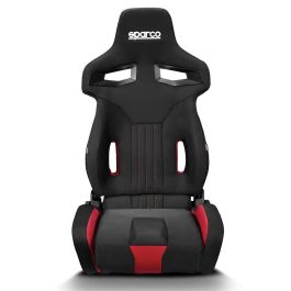 Asiento Racing Sparco R333 Coche Negro Rojo