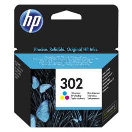 HP OfficeJet 3636/3830/3832 All-in-One Nº302 Cartucho Tricolor