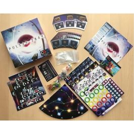 Devir Pulsar 2849 - Juego de Mesa de Exploración Espacial, Eurogame con Colocación de Dados, para 2-4 Jugadores, 60-90 Minutos, Edad 14+