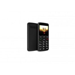 TELÉFONO MÓVIL LIBRE TELEFUNKEN TM 140 COSÍ BLACK - PANTALLA 2.3"/5.8CM - TECLAS GRANDES - CAM 0.3 MPX - BT 2.1 - RANURA MICROSD - BAT 600MAH TELÉFONO MÓVIL LIBRE TELEFUNKEN TM 140 COSÍ BLACK - PANTALLA 2.3"/5.8CM - TECLAS GRANDES - CAM 0.3 MPX - BT 2.1 - RANURA MICROSD - BAT 600MAH
