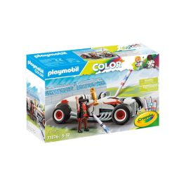 Playmobil Hot Rod Diversion para Colorear con Figura de Hombre y Accesorios, Edad Mínima 5 Años Precio: 25.7900005. SKU: B19PQ7DCCS