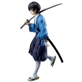 Banpresto Figura Ichibansho Sojiro Seta Meiji Swordsman Romantic Story Rurouni Kenshin 23cm