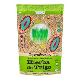 DRASANVI Hierba de Trigo Superalimento BIO 125g Doypack - Vitaminas y Minerales para Batidos y Vegetales Precio: 12.6900004. SKU: B1GZ6YJ6A4