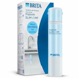 Sistema de filtración de agua - BRITA - Mypure SLIM V-MF - 2 presiones - Max 6,9 bar - 8000 L de agua filtrada / 12 meses Precio: 176.50000049. SKU: B16JVAVK5B