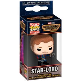 Funko Llavero Pocket POP Marvel Guardianes de la Galaxia 3 Star-Lord Precio: 5.89000049. SKU: B14S7VW4C2