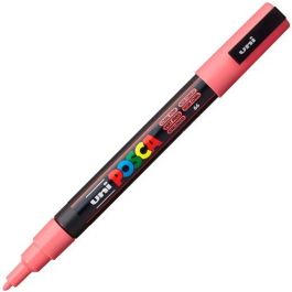 Posca Marcador Pc-3M Punta Cónica 0,9 - 1,3 mm Rosa Coral Precio: 3.50000002. SKU: B14Z6LEVBX