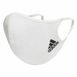 Mascarilla Adidas H34578 Blanco Adultos (Talla M/L) Precio: 8.68999978. SKU: S6472456