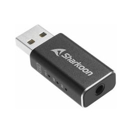 SHARKOON Gaming DAC Pro S - Tarjeta de Sonido Externa USB para PC con Conector 3,5 mm, Negro Precio: 47.8797. SKU: B1AT9N3N3W