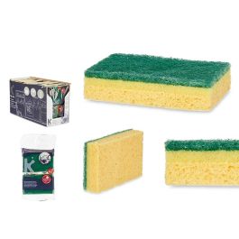 Set 2 Estropajos Tricapa con Esponja Vegetal Arte Regal 10.8x13.3x2 cm (26 Unidades) Precio: 21.58999975. SKU: B1GMKR7XA6