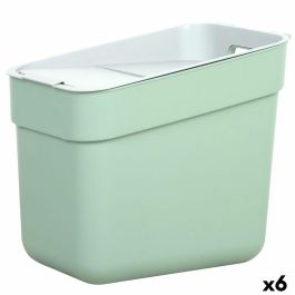 Cubo de basura Curver Verde Plástico 20 L (6 Unidades) Precio: 92.95000022. SKU: B17KWB2ZW7
